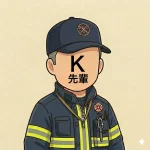 <strong>K先輩</strong>